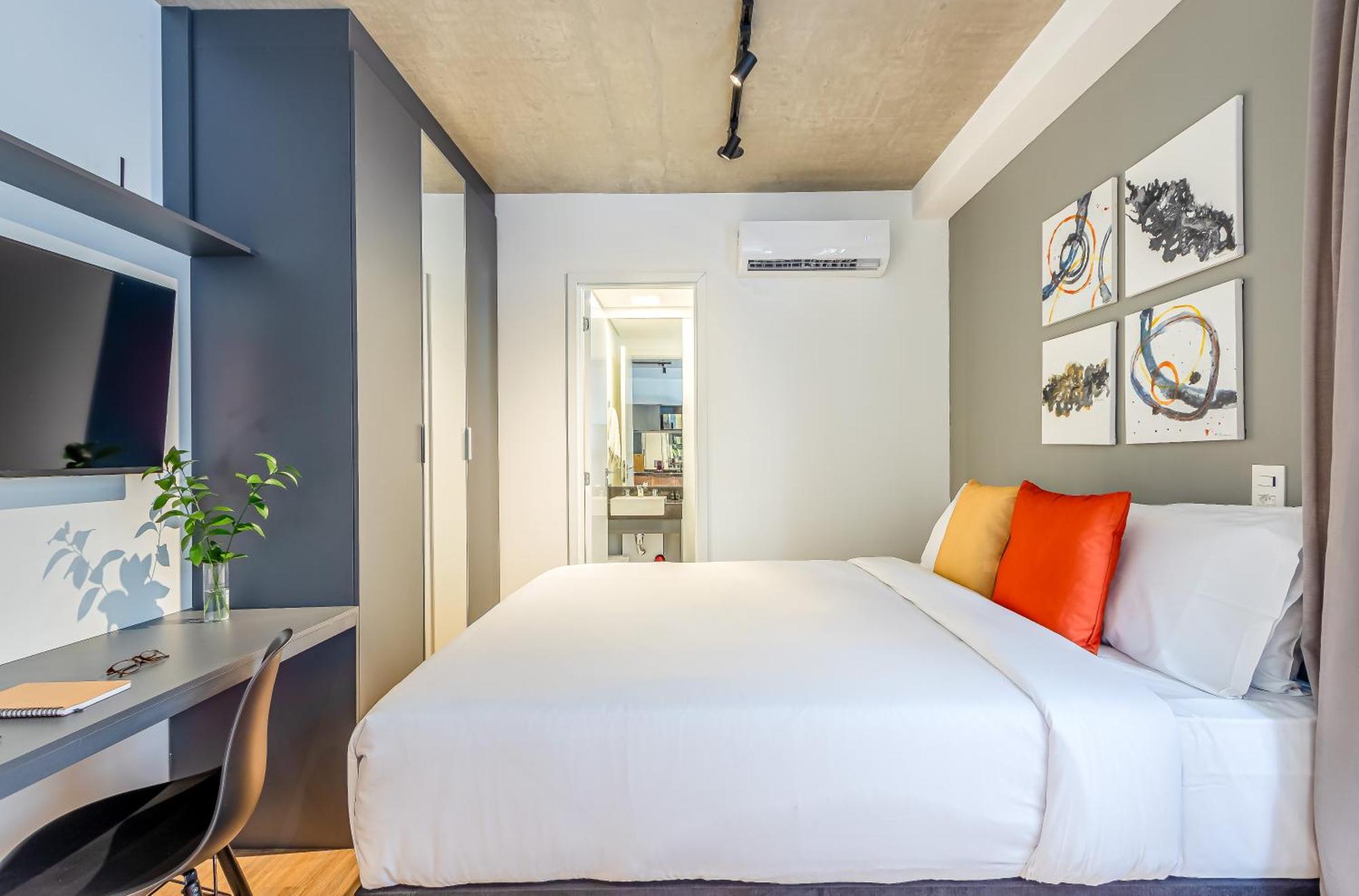 Apartamentos Completos Novos Ao Lado Da Av Paulista E Masp - Next Paulista Сан-Паулу Екстер'єр фото