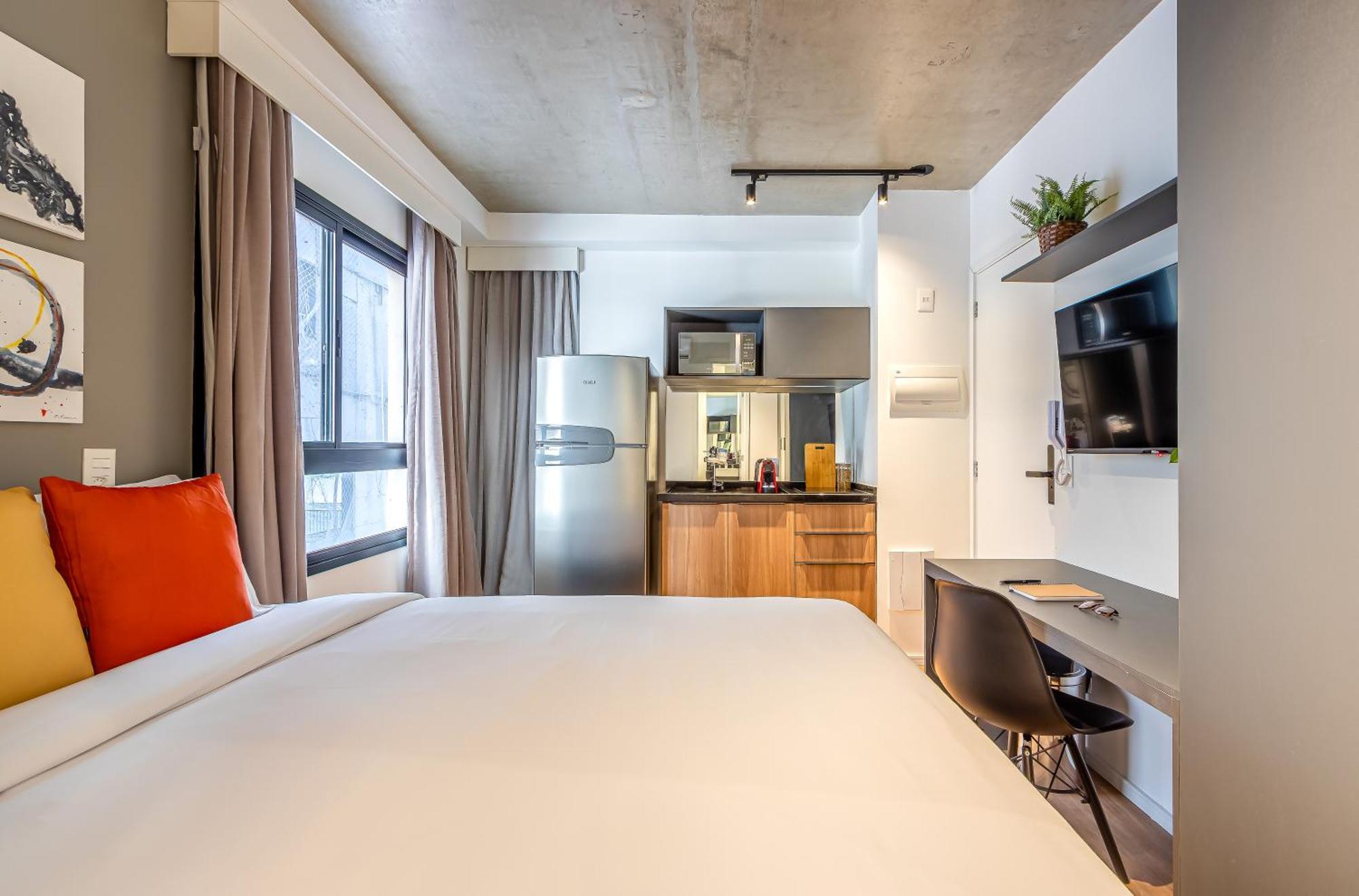 Apartamentos Completos Novos Ao Lado Da Av Paulista E Masp - Next Paulista Сан-Паулу Екстер'єр фото