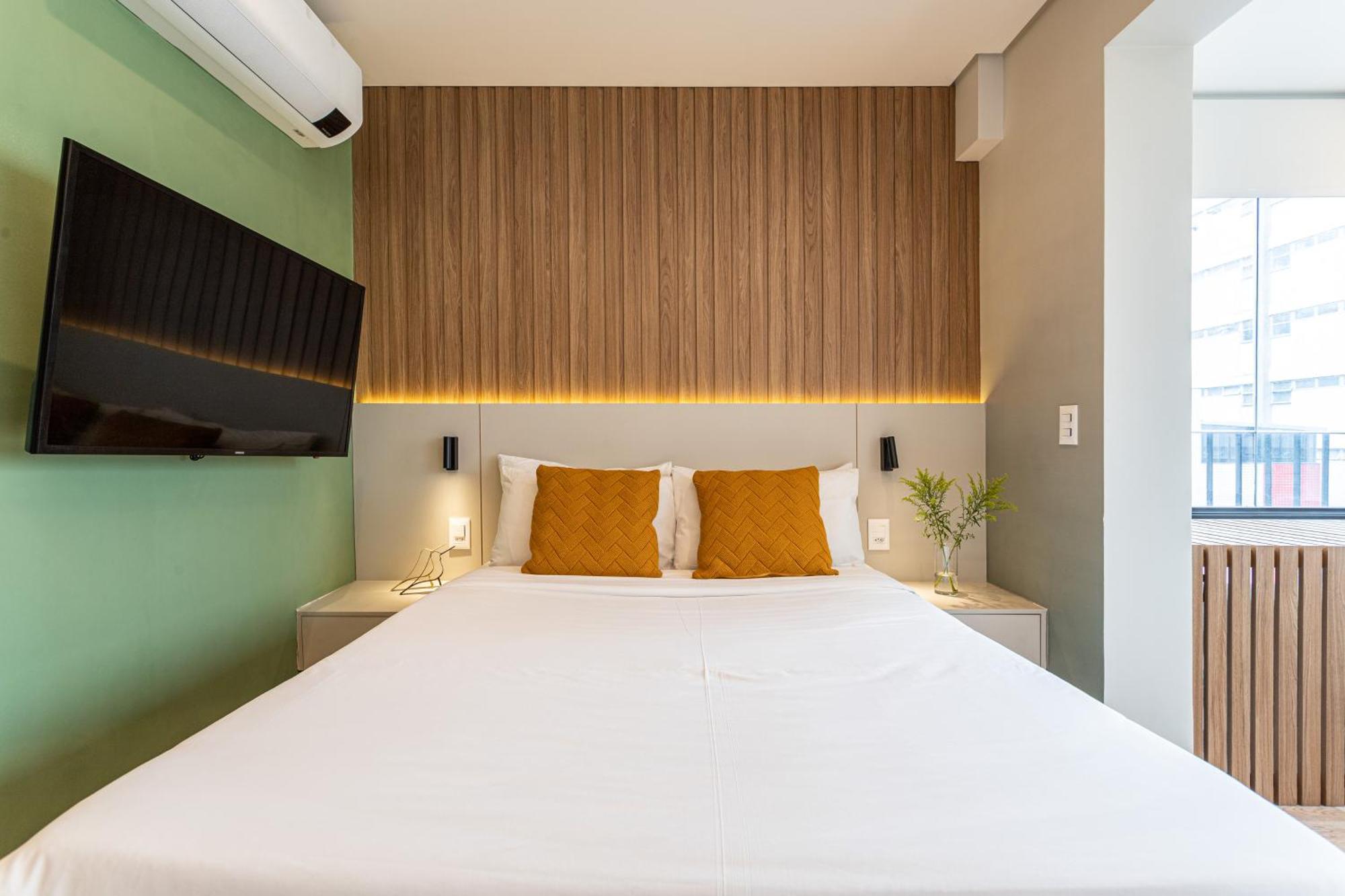 Apartamentos Completos Novos Ao Lado Da Av Paulista E Masp - Next Paulista Сан-Паулу Екстер'єр фото